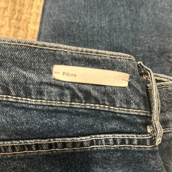 Pilcro And the Letter press women’s Jeans slim boyfriends size 27 - Picture 5 of 11
